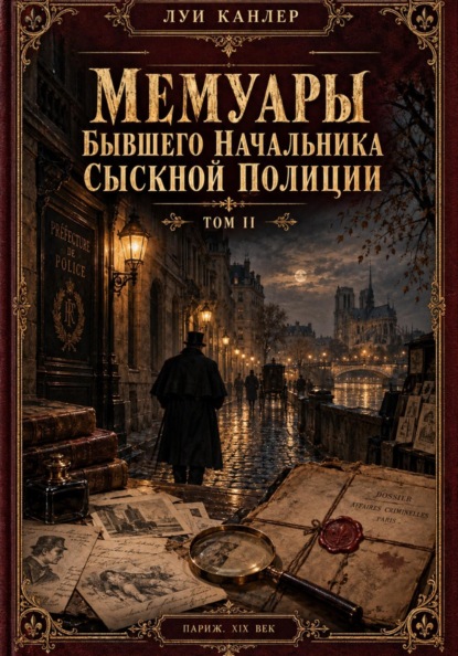 Мемуары Канлера. Бывшего начальника сыскной полиции. Том II