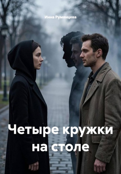 Четыре кружки на столе