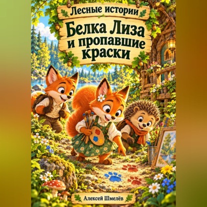 Белка Лиза и пропавшие краски