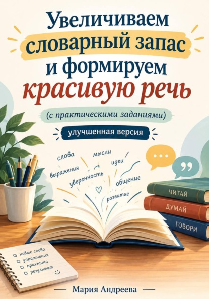 Увеличиваем словарный запас и формируем красивую речь (с практическими заданиями). Улучшенная версия