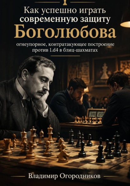 Как успешно играть современную защиту Боголюбова -  огнеупорное, контратакующее построение против 1.d4 в блиц-шахматах