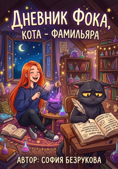 Дневник Фока, кота - фамильяра