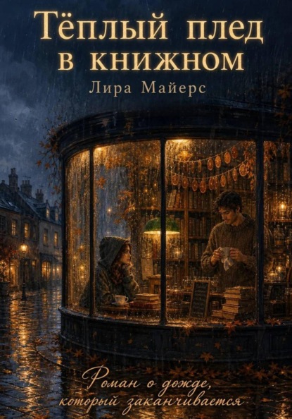 Тёплый плед в книжном