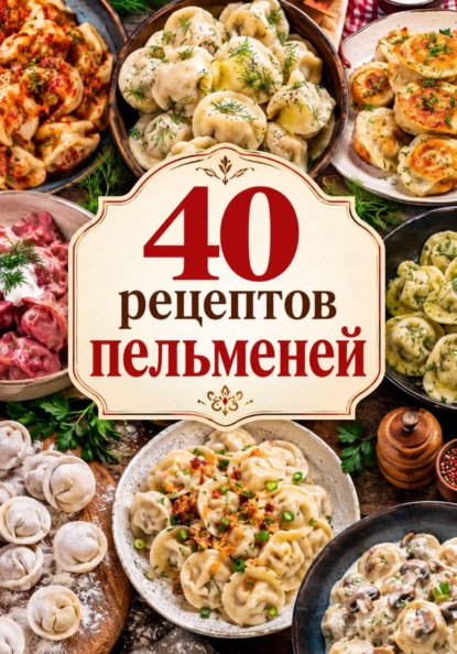 40 рецептов пельменей
