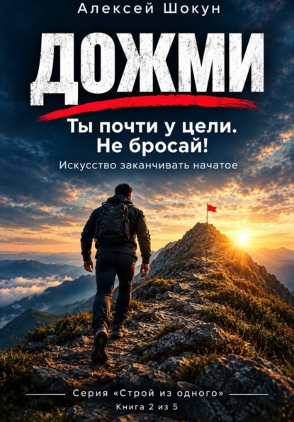 ДОЖМИ - Ты почти у цели. Не бросай! Искусство заканчивать начатое