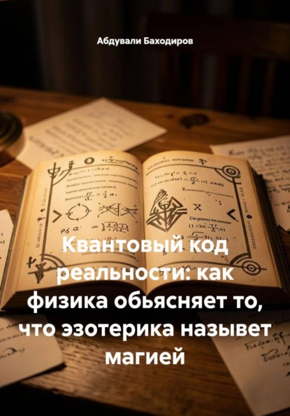 Квантовый код реальности: как физика обьясняет то, что эзотерика назывет магией