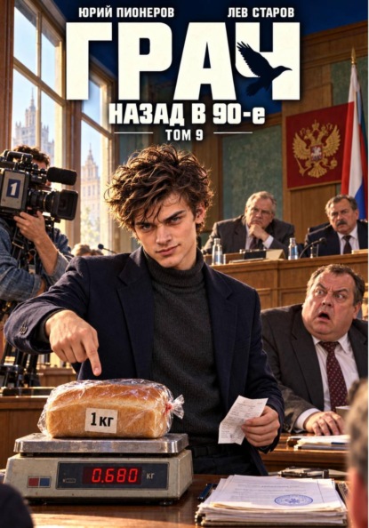 Грач. Назад в 90е Том 9