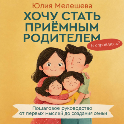 Хочу стать приемным родителем. Я справлюсь? Пошаговое руководство от первых мыслей до создания семьи