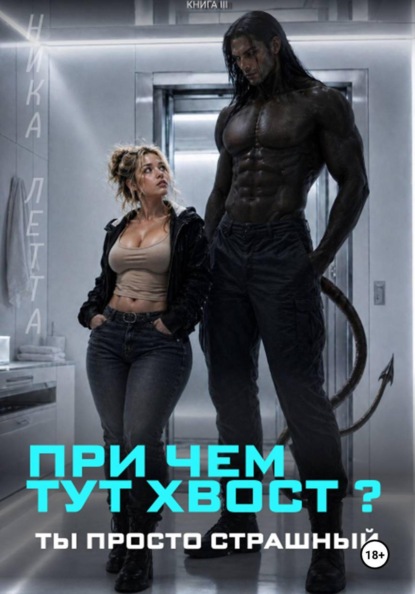 При чем тут хвост? Ты просто страшный