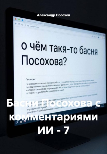Басни Посохова с комментариями ИИ - 7