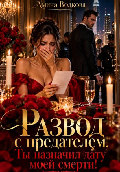Развод с предателем. Ты назначил дату моей смерти!