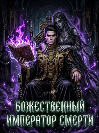 Божественный Император Смерти. Книга 3