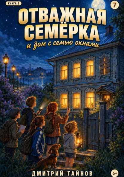 Отважная семёрка и дом с семью окнами