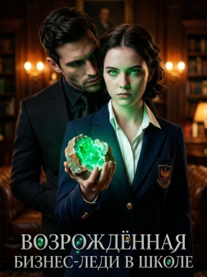 Возрождённая бизнес-леди в школе. Книга 3