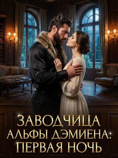 Заводчица Альфы Дэмиена: Первая ночь. Книга 3
