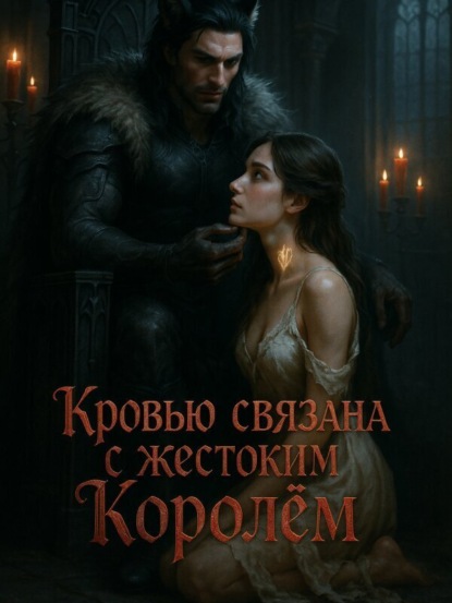 Кровью связана с жестоким Королём. Книга 3