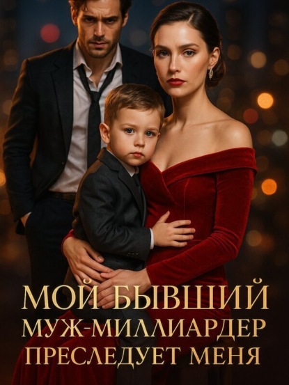 Мой бывший муж-миллиардер преследует меня. Книга 3