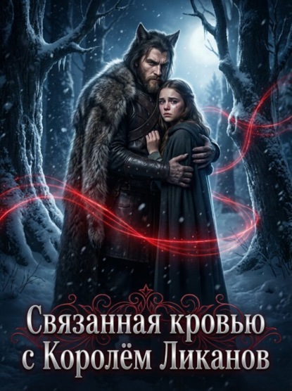 Связанная кровью с Королём Ликанов. Книга 3