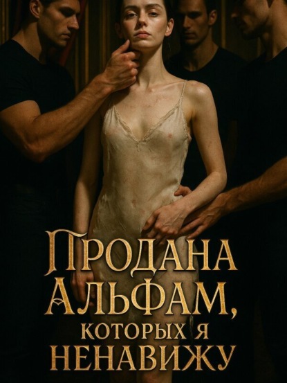 Продана Альфам, которых я ненавижу. Книга 3