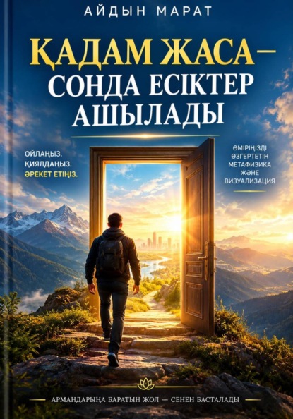 Қадам жаса, сонда есіктер ашылады