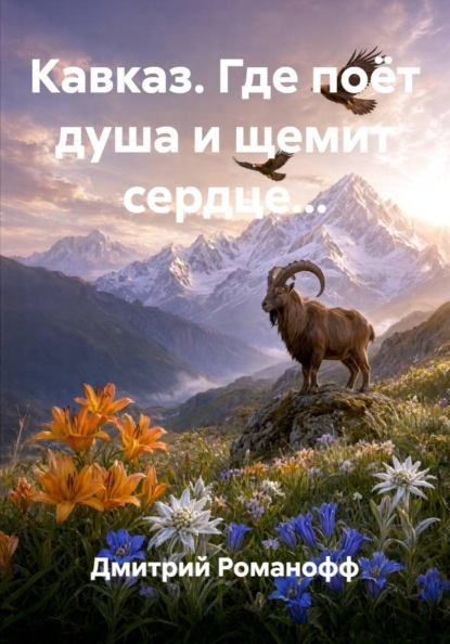 Кавказ. Где поёт душа и щемит сердце...