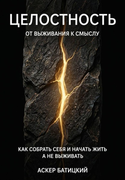 Целостность. От выживания к смыслу. Как собрать себя и начать жить, а не выживать
