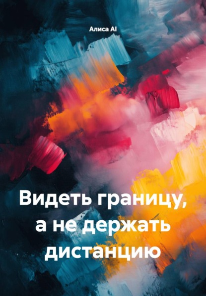 Видеть границу, а не держать дистанцию