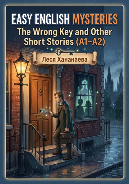 Easy English Mysteries: The Wrong Key and Other Short Stories (A1–A2)