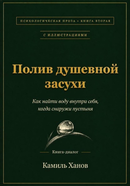 Полив душевной засухи. Книга вторая с иллюстрациями