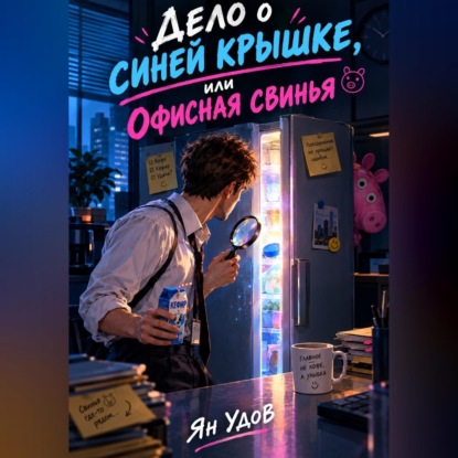 Дело о синей крышке, или офисная свинья