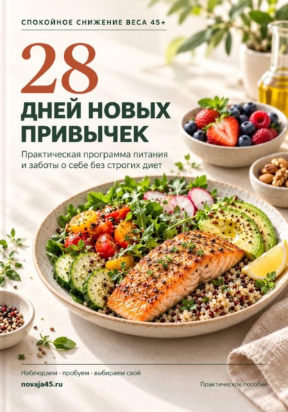 Спокойное снижение веса 45+ | 28 дней новых привычек
