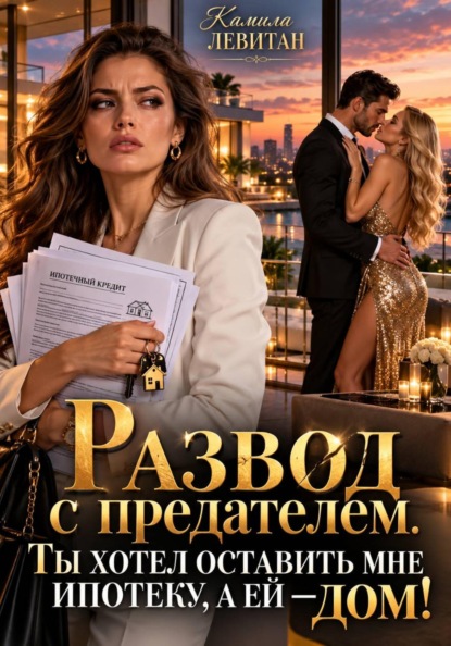 Развод с предателем. Ты хотел оставить мне ипотеку, а ей — дом!