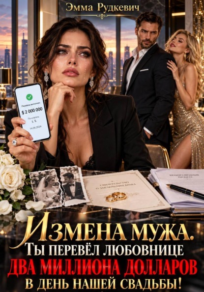 Измена мужа. Ты перевёл любовнице два миллиона долларов в день нашей свадьбы!