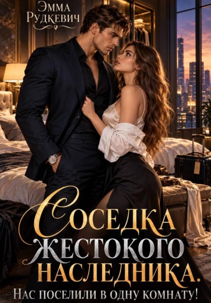 Соседка жестокого наследника. Нас поселили в одну комнату!