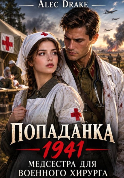Попаданка 1941. Медсестра для военного хирурга