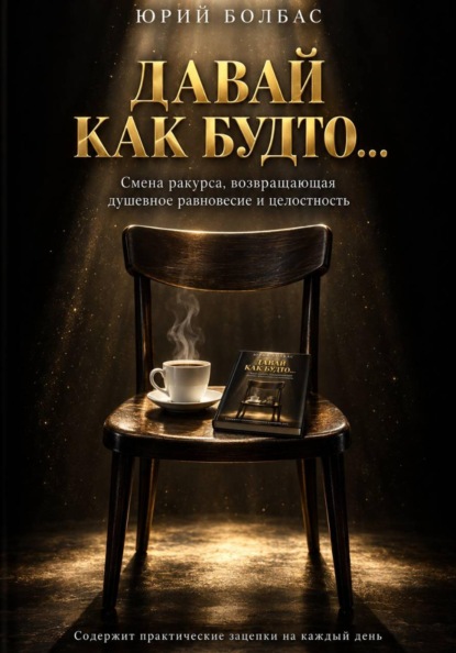 ДАВАЙ КАК БУДТО... Смена ракурса, возвращающая душевное равновесие и целостность