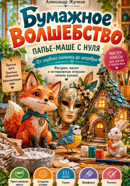 Бумажное волшебство: папье-маше с нуля