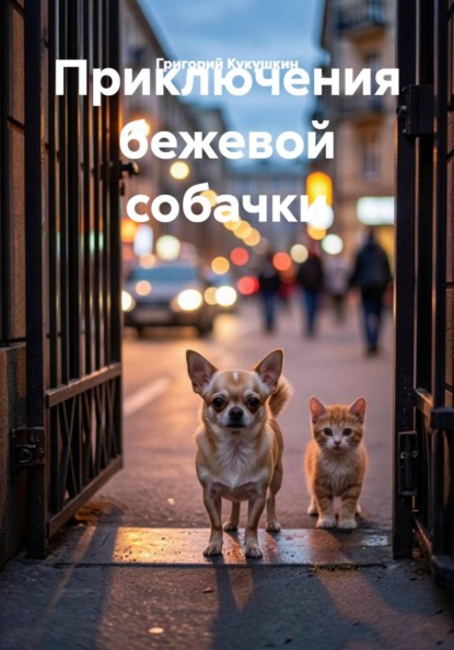 Приключения бежевой собачки