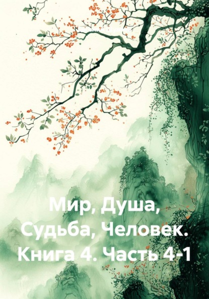Мир, Душа, Судьба,Человек, Книга 4, часть 4-1.