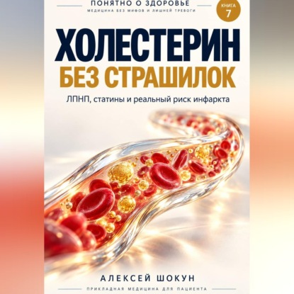 Холестерин без страшилок. ЛПНП, статины и реальный риск инфаркта