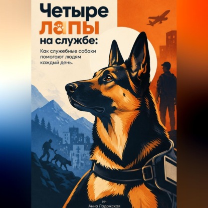 Четыре лапы на службе: Как служебные собаки помогают людям каждый день