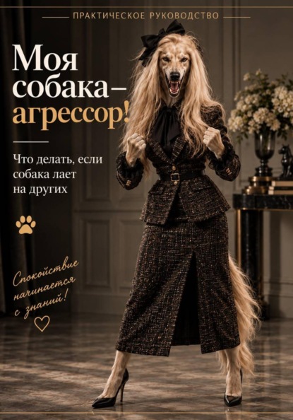 "Моя собака - агрессор!". Практическое руководство по коррекции поведения
