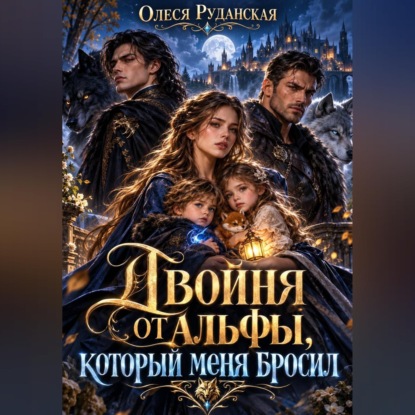 Двойня от альфы, который меня бросил