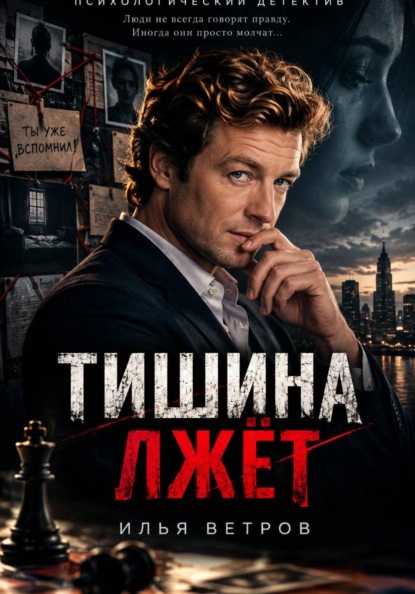 Тишина лжёт.