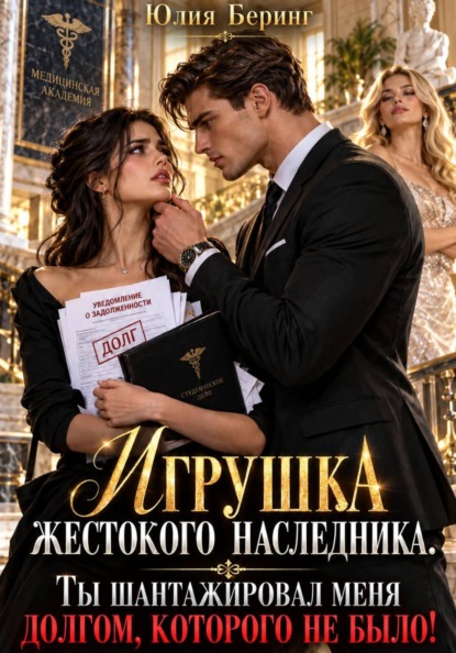 Игрушка жестокого наследника. Ты шантажировал меня долгом, которого не было!