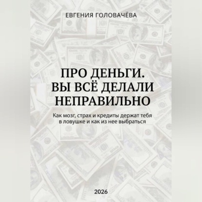 Про деньги. Вы всё делали неправильно. Как мозг, страх и кредиты держат тебя в ловушке и как из нее выбраться
