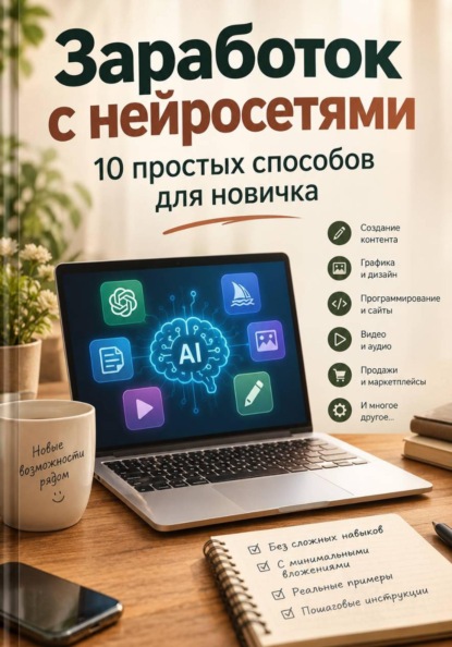 Гайд: 10 способов подработки с нейросетями