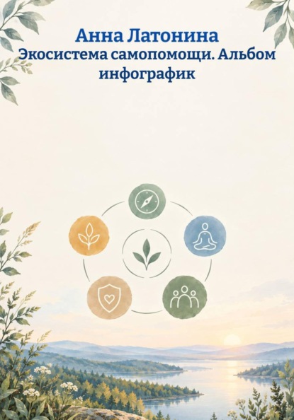 Экосистема самопомощи. Альбом инфографик