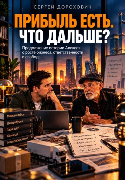 «Прибыль есть. Что дальше?» История предпринимателя о росте бизнеса, ответственности и свободе.
