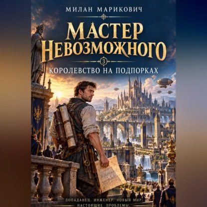 Мастер невозможного. Книга 3. Королевство на подпорках
